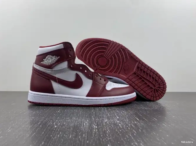 Cheap TBK Team High Air Red 1 OG Jordan DZ5485-160 0526